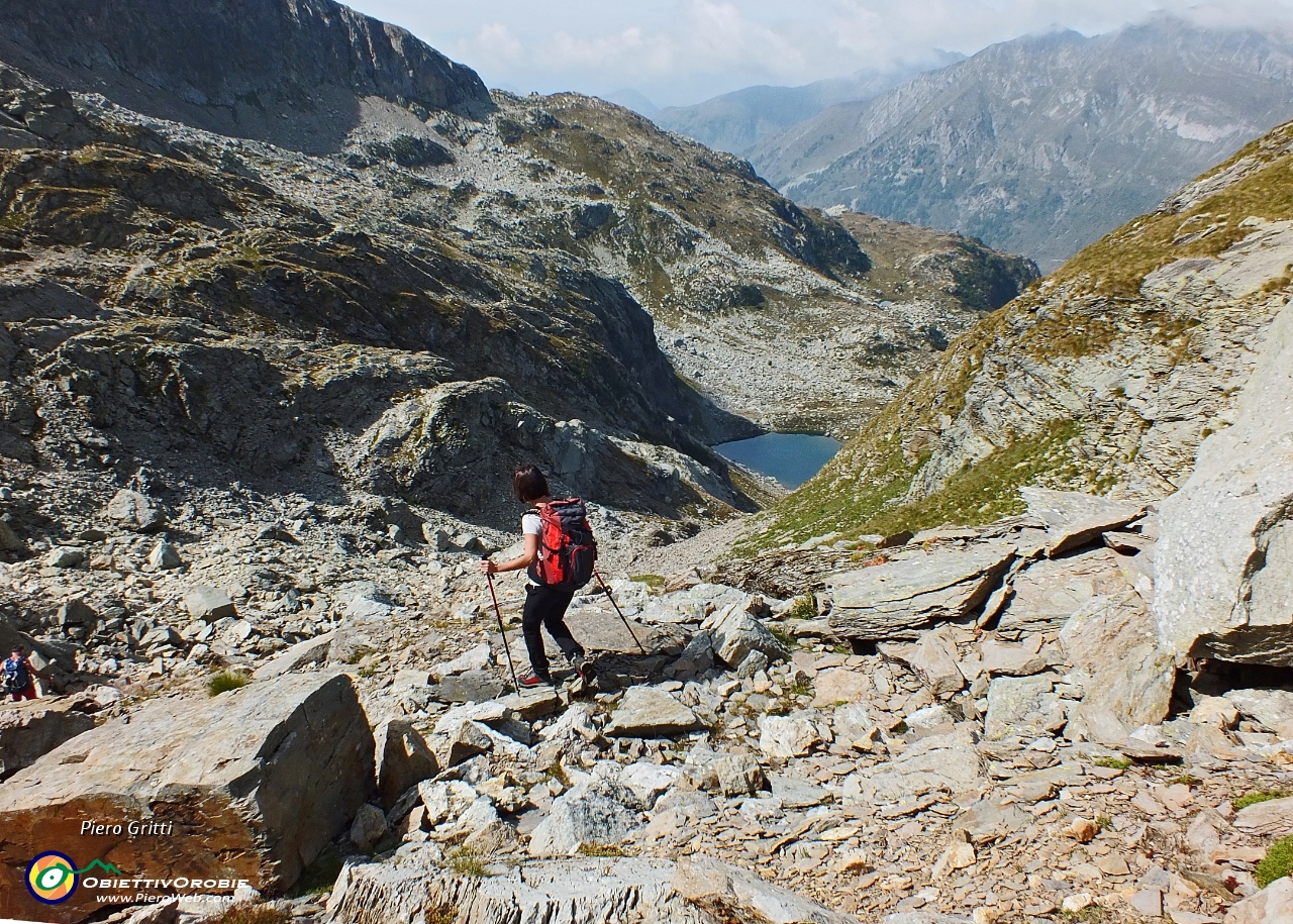 65 puntiamo diritti verso il Lago dei Curiosi....JPG